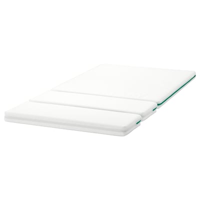 PLUTTEN Colchón espuma cama extensible, 38 1/4x74 3/4 "