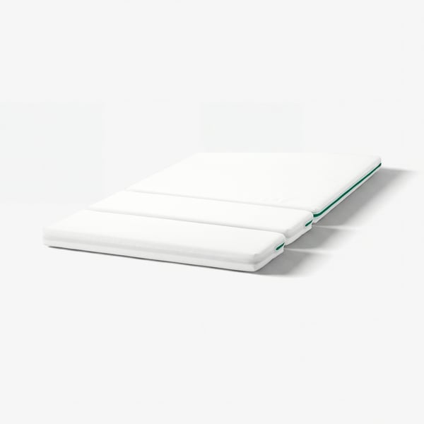 PLUTTEN Colchón espuma cama extensible, 38 1/4x74 3/4 "