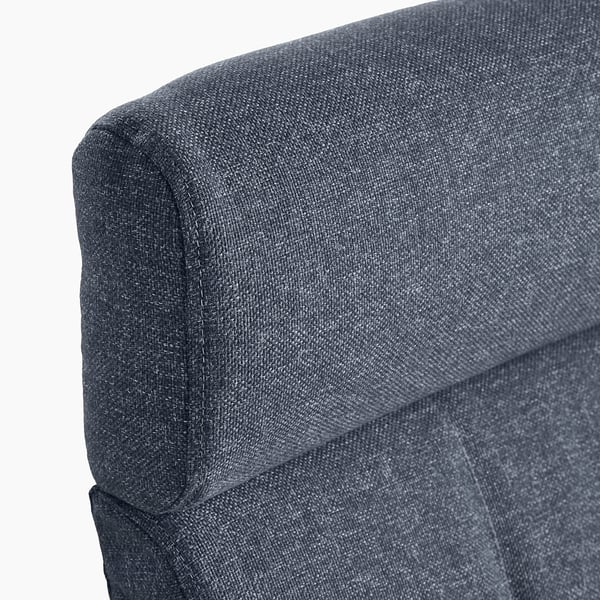 POÄNG Cojín para sillón, Gunnared azul