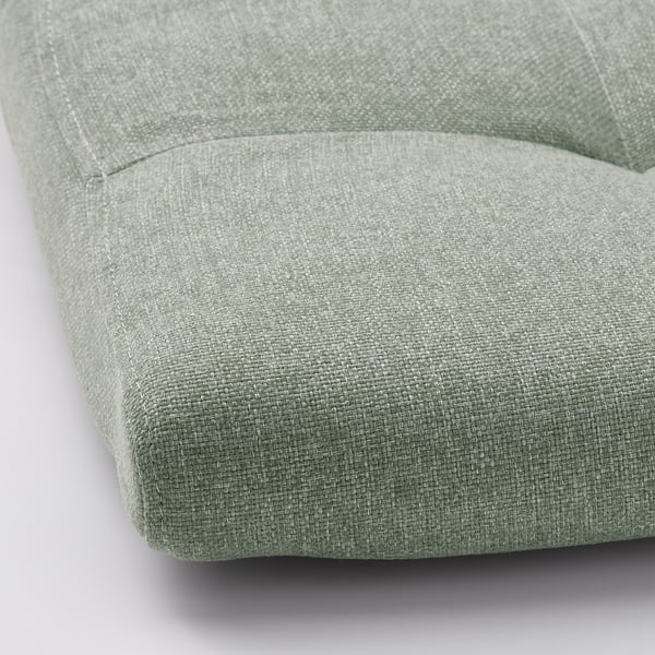 POÄNG Reposapiés, verde oscuro/Gunnared verde claro