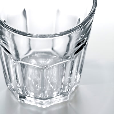POKAL Vaso, vidrio transparente, 9 oz