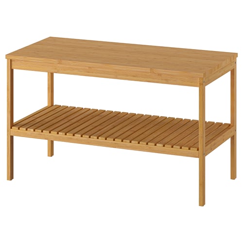 RÅGRUND Banca, bambú, 30 3/4x14 5/8 "
