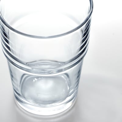 REKO Vaso, vidrio transparente, 6 oz