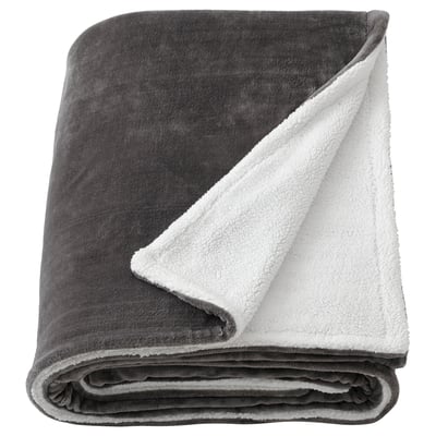 REVSUGA Cobija, gris, Tamaño full/queen