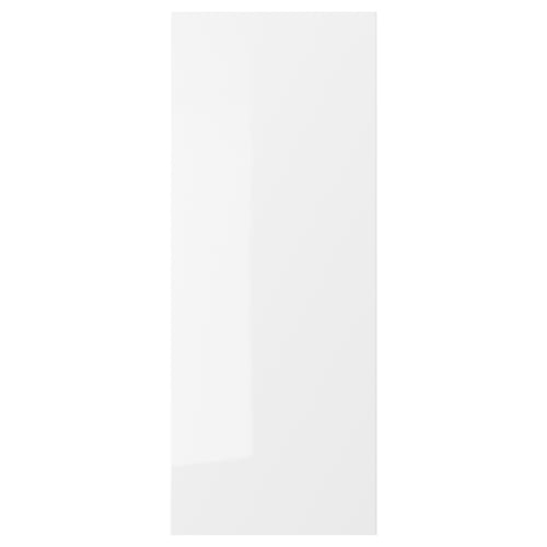 RINGHULT Puerta, alto brillo blanco, 12x30 "