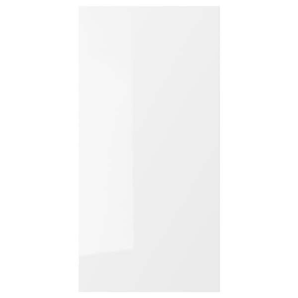 RINGHULT Puerta, alto brillo blanco, 15x30 "