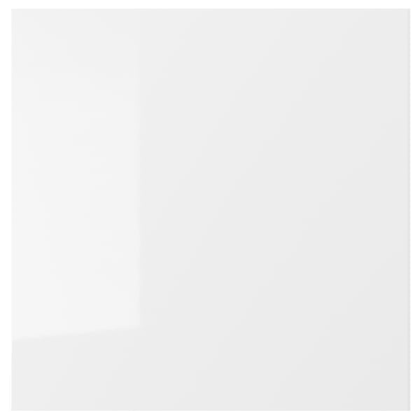 RINGHULT Puerta, alto brillo blanco, 15x15 "