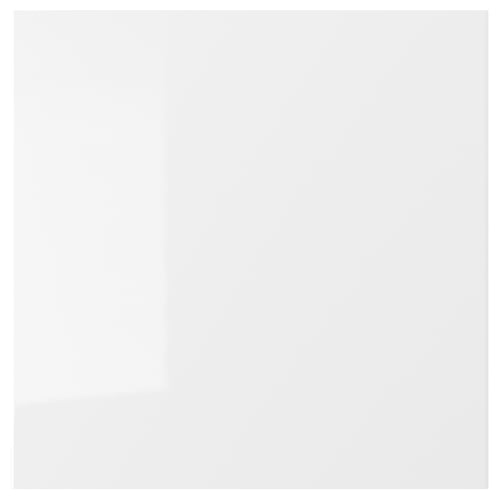 RINGHULT Puerta, alto brillo blanco, 15x15 "