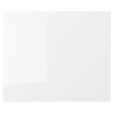 RINGHULT Puerta, alto brillo blanco, 24x20 "