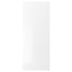 RINGHULT Puerta, alto brillo blanco, 24x60 "