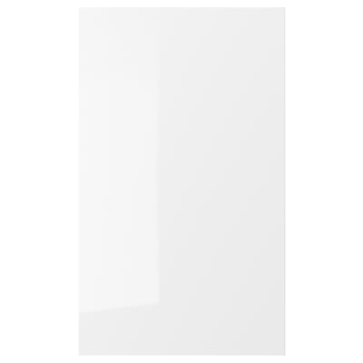 RINGHULT Puerta, alto brillo blanco, 18x30 "