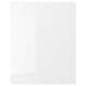 RINGHULT Puerta, alto brillo blanco, 24x30 "