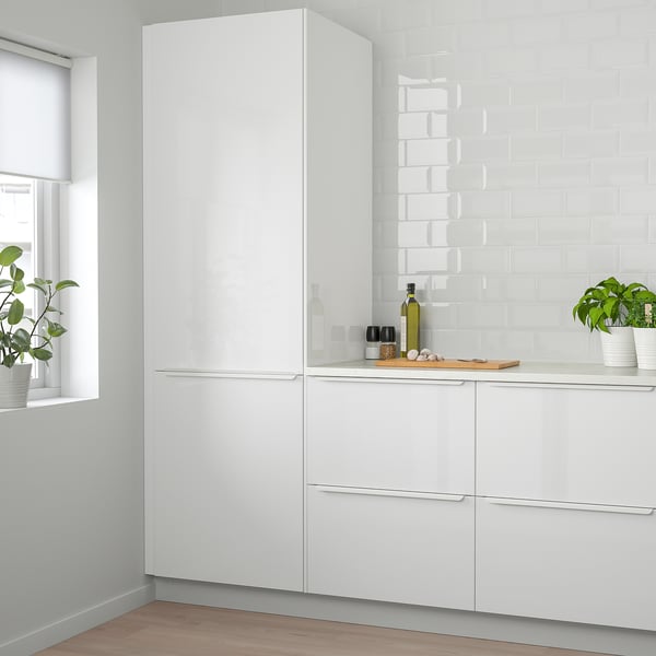 RINGHULT Puerta, alto brillo blanco, 24x30 "
