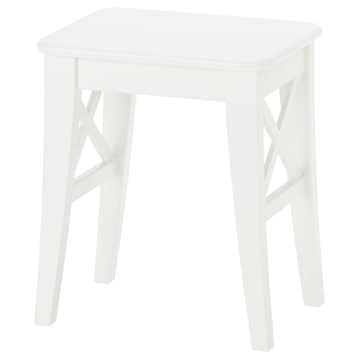 ROSENTORP Taburete, blanco