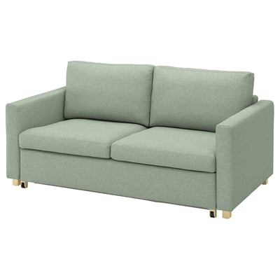 SALTSJÖBADEN Funda para sofá cama, Gunnared verde claro