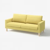 SALTSJÖBADEN Funda para sofá, Fridtuna amarillo