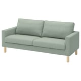 SALTSJÖBADEN Funda para sofá, Gunnared verde claro