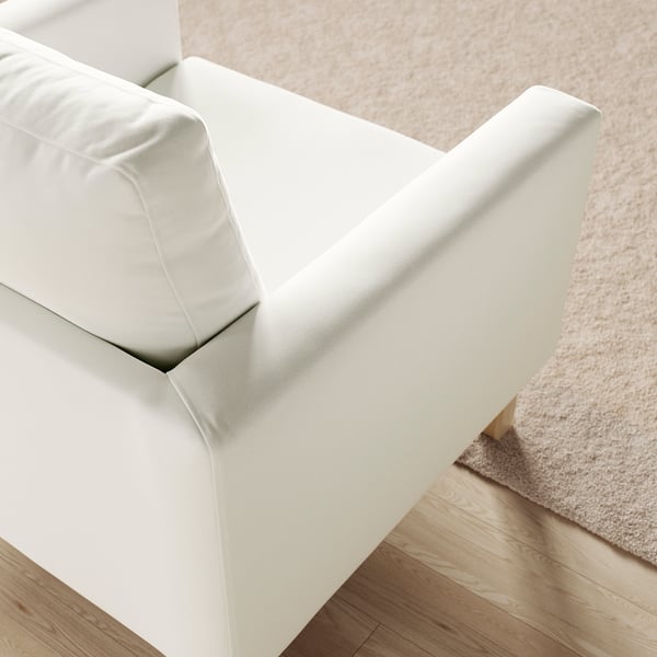 SALTSJÖBADEN Sillón, Blekinge blanco