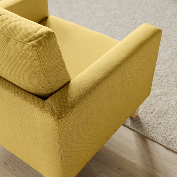 SALTSJÖBADEN Sillón, Fridtuna amarillo