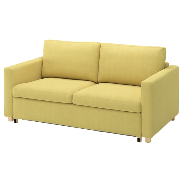 SALTSJÖBADEN Sofá cama, Fridtuna amarillo
