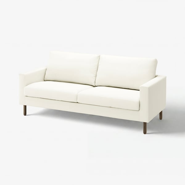 SALTSJÖBADEN Sofá de 3 plazas, Blekinge blanco
