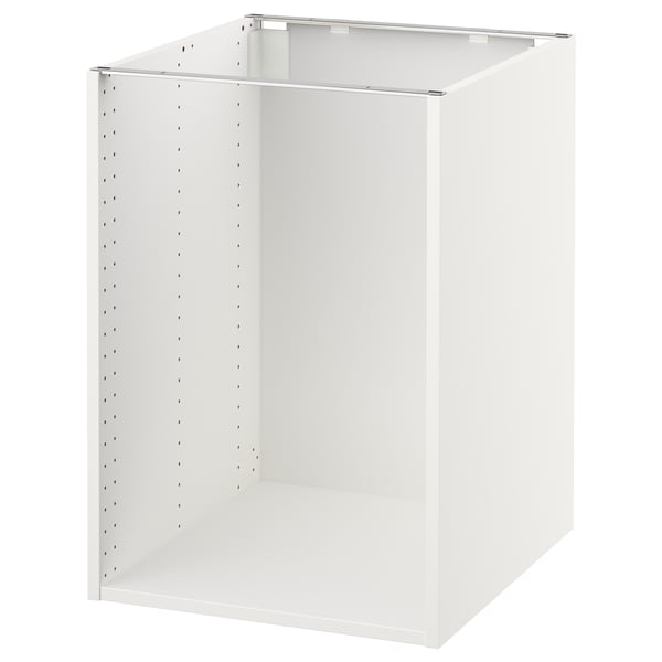 SEKTION Estructura de gabinete bajo, blanco, 21x24x30 "