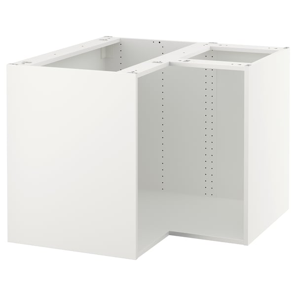 SEKTION Estructura gabinete bajo esquina, blanco, 38x24x30 "
