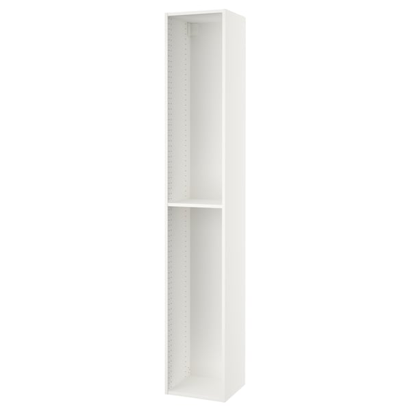 SEKTION Gabinete alto, blanco, 15x14 3/4x90 "