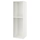 SEKTION Gabinete alto, blanco, 24x24x80 "