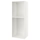 SEKTION Gabinete alto, blanco, 30x24x80 "