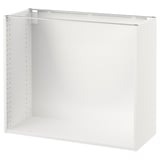 SEKTION Gabinete bajo, blanco, 36x14 3/4x30 "