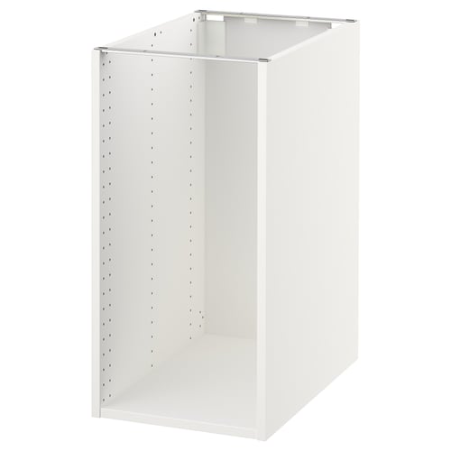 SEKTION Gabinete bajo, blanco, 15x24x30 "