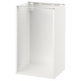 SEKTION Gabinete bajo, blanco, 18x14 3/4x30 "