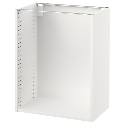 SEKTION Gabinete bajo, blanco, 24x14 3/4x30 "
