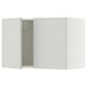 SEKTION Gabinete de pared+2 puertas, blanco/Aspudden gris claro, 30x15x20 "