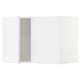SEKTION Gabinete de pared+2 puertas, blanco/Axstad blanco mate, 30x15x20 "