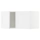 SEKTION Gabinete de pared+2 puertas, blanco/Axstad blanco mate, 30x15x15 "