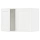 SEKTION Gabinete de pared+2 puertas, blanco Enköping/blanco efecto madera, 30x15x20 "