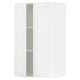 SEKTION Gabinete de pared+2 puertas, blanco Enköping/blanco efecto madera, 24x15x40 "