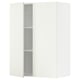 SEKTION Gabinete de pared+2 puertas, blanco/Vallstena blanco, 30x15x40 "