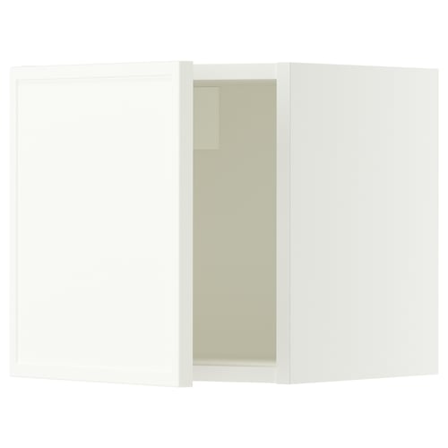 SEKTION Gabinete de pared, blanco/Aspudden blanco mate, 15x15x15 "