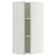 SEKTION Gabinete de pared, blanco/Aspudden gris claro, 12x15x30 "
