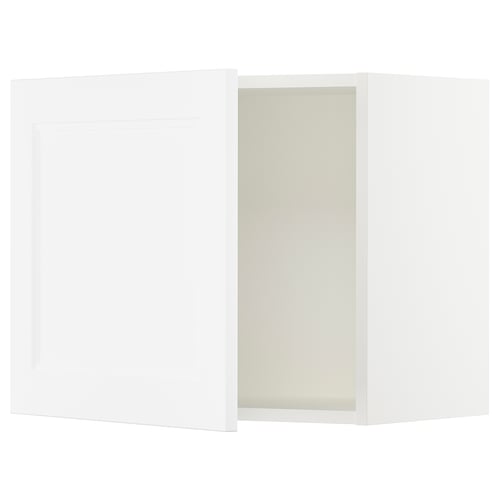 SEKTION Gabinete de pared, blanco/Axstad blanco mate, 24x15x20 "