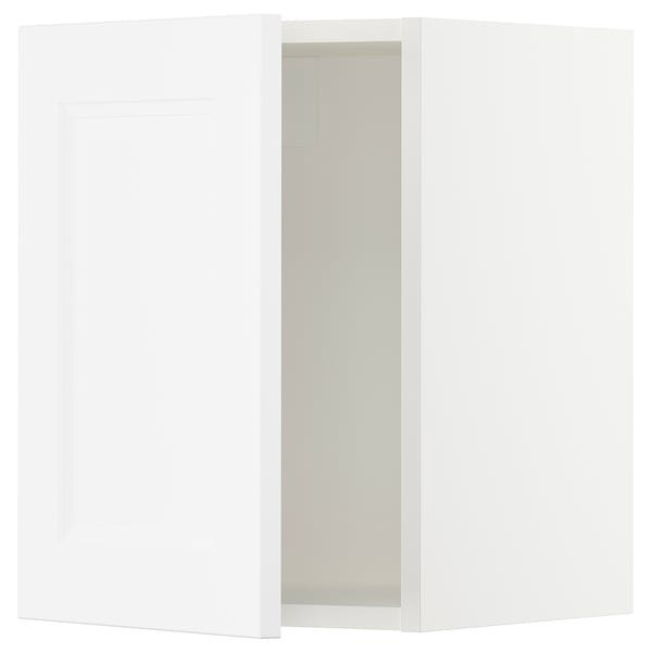 SEKTION Gabinete de pared, blanco/Axstad blanco mate, 15x15x20 "