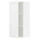 SEKTION Gabinete de pared, blanco Enköping/blanco efecto madera, 18x15x40 "