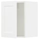 SEKTION Gabinete de pared, blanco Enköping/blanco efecto madera, 15x15x20 "