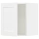 SEKTION Gabinete de pared, blanco Enköping/blanco efecto madera, 18x15x20 "