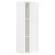 SEKTION Gabinete de pared, blanco Enköping/blanco efecto madera, 12x15x40 "