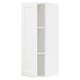 SEKTION Gabinete de pared, blanco Enköping/blanco efecto madera, 15x15x40 "