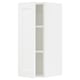 SEKTION Gabinete de pared, blanco Enköping/blanco efecto madera, 12x15x30 "